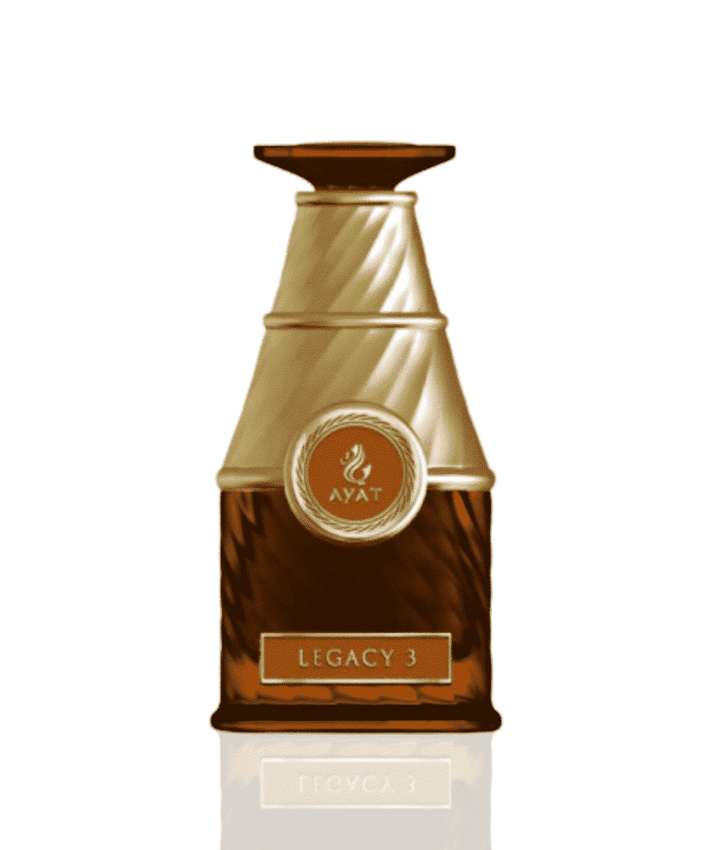 Eau de Parfum Legacy 3 – Ayat Perfumes – 100ml
