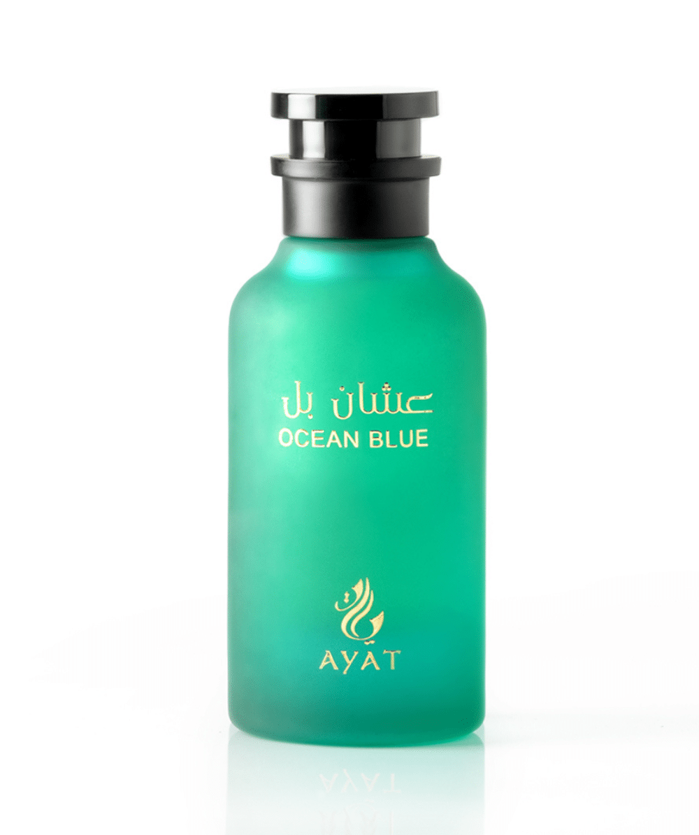 Eau de Parfum Ocean Blue – Ayat Perfumes – 100ml