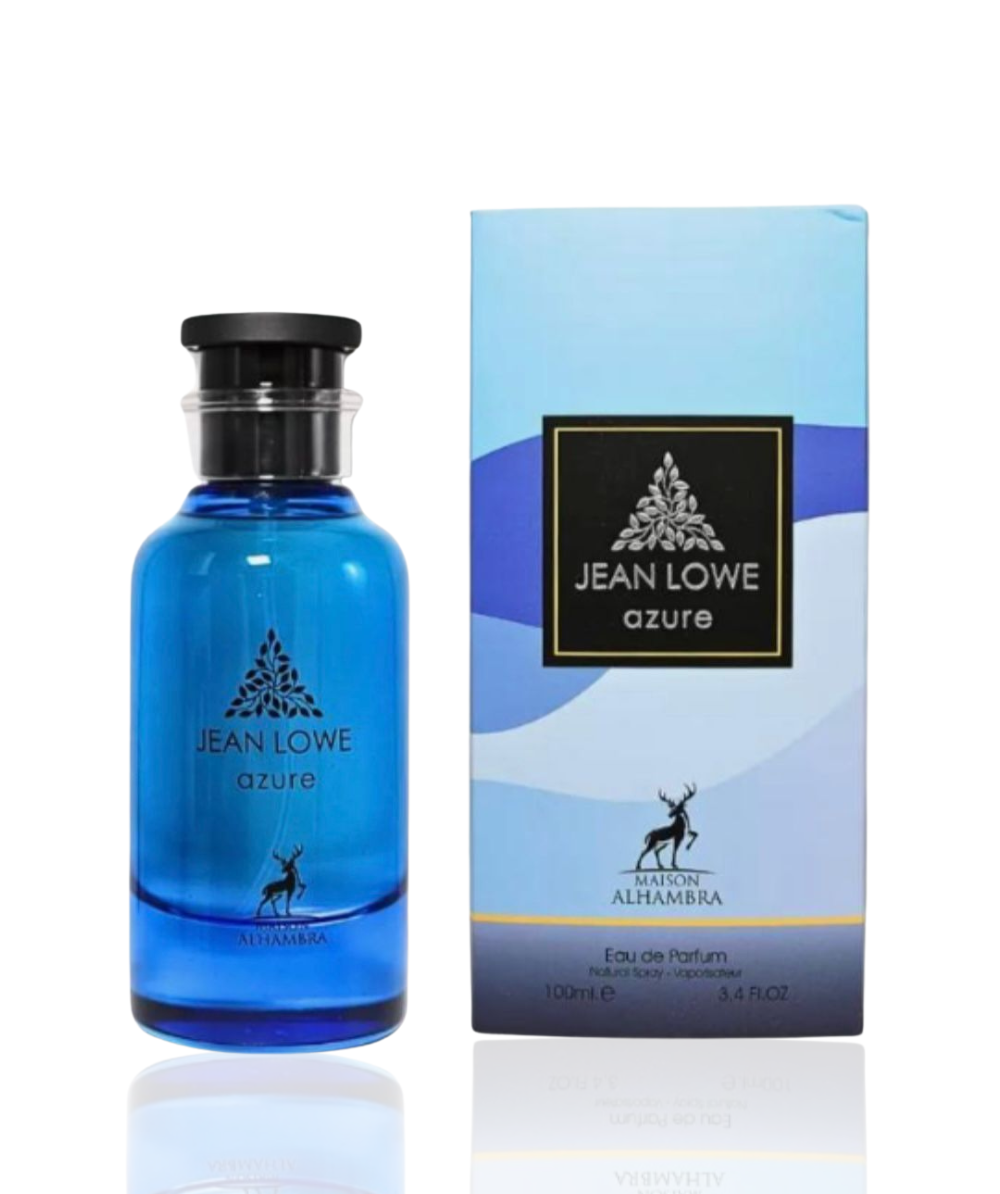 eau de parfum Jean Lowe Azure - Maison Alhambra