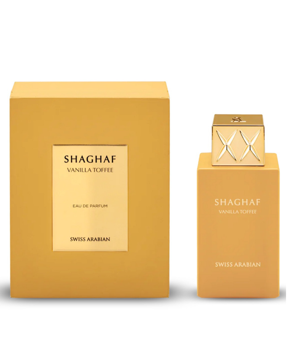 Eau de parfum Shaghaf Vanilla Tofee 75ML - Swiss Arabian