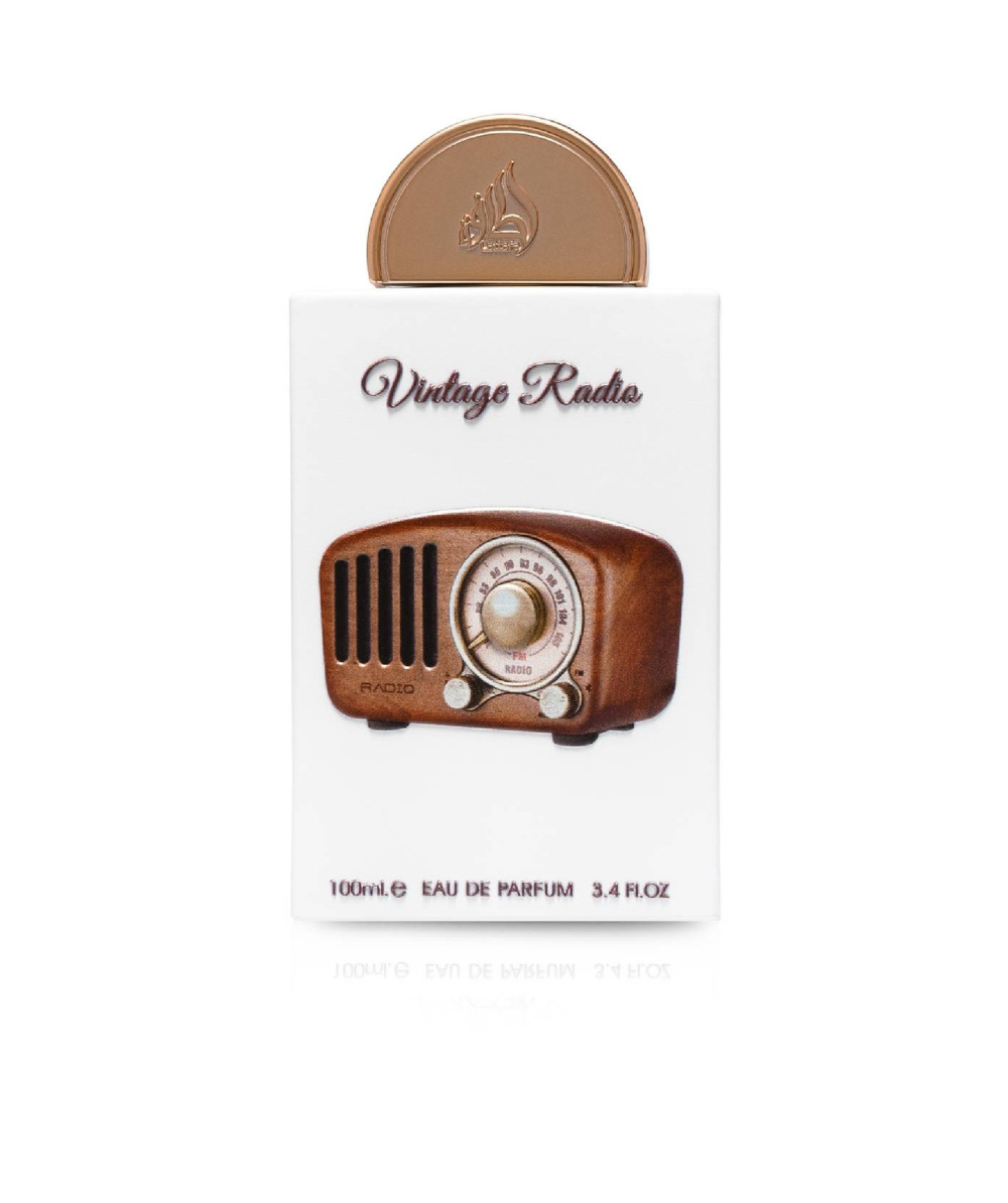 Eau de parfum Vintage Radio - Lattafa 100 ml