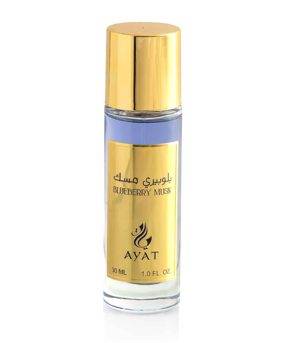 Eau de Parfum Blueberry Musk – Ayat Perfumes – 30 ml
