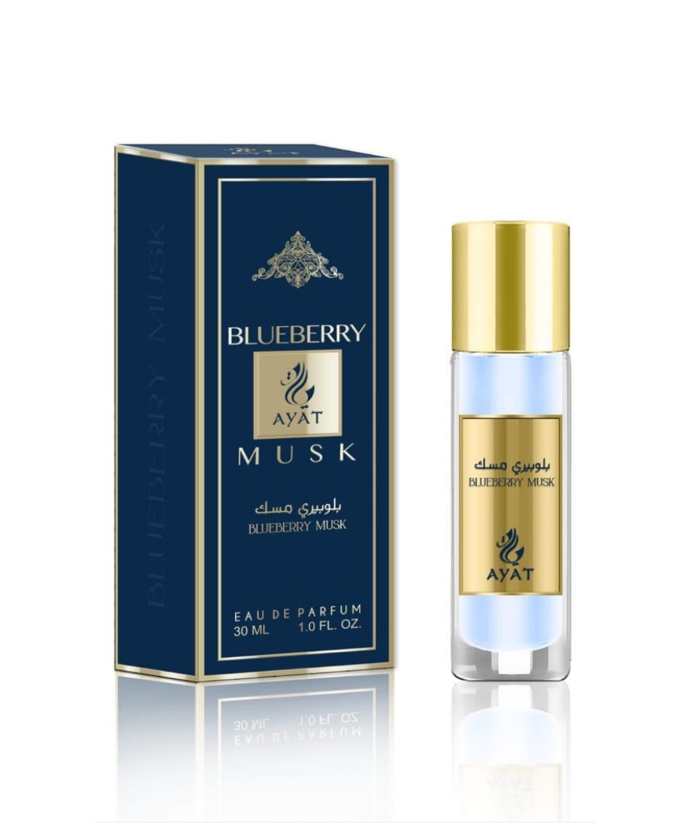 Huile parfumée Blueberry Musk 30ml - Ayat Perfumes