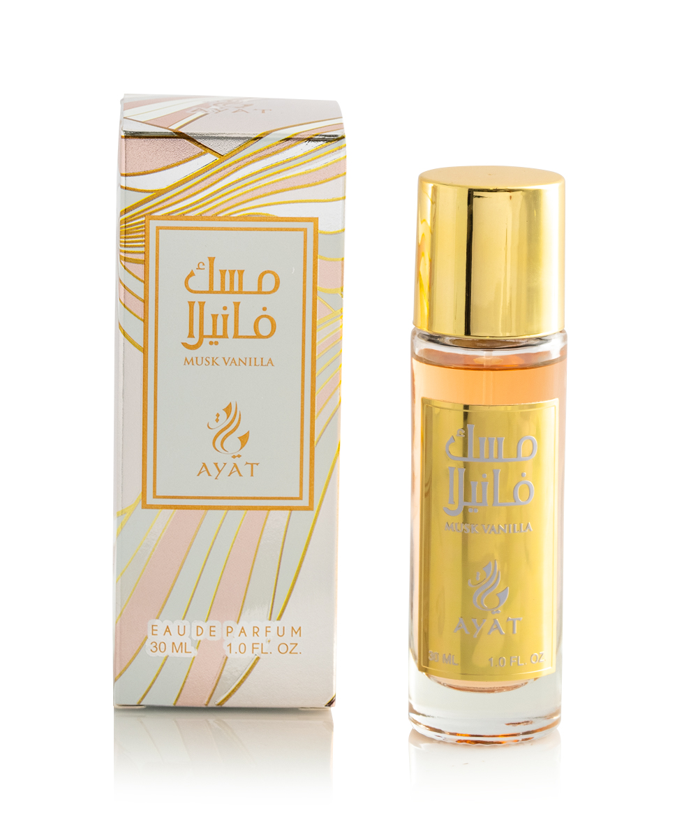 Huile parfumée Musk Vanilla 30ml - Ayat Perfumes