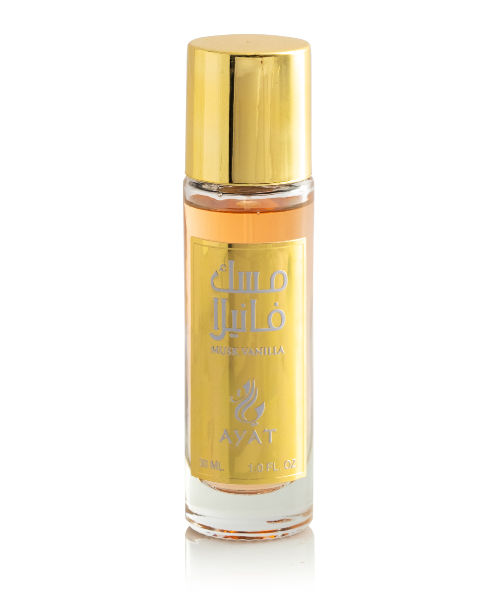 Huile parfumée Musk Vanilla 30ml - Ayat Perfumes