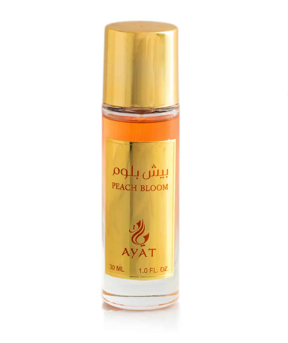 Eau de Parfum Peach Bloom – Ayat Perfumes – 30 ml