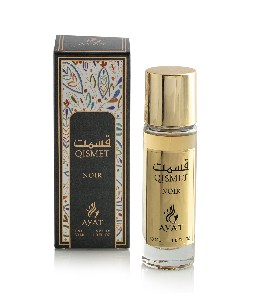 Huile parfumée Qismet Noir 30ml - Ayat Perfumes