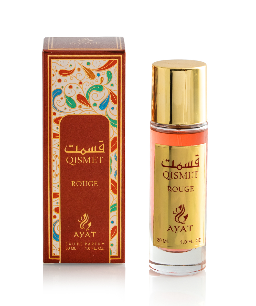 Huile parfumée Qismet Rouge 30ml - Ayat Perfumes