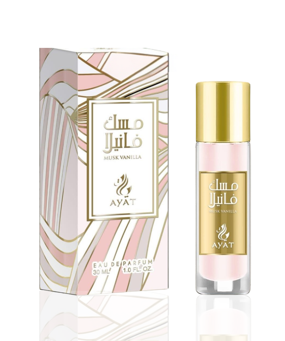 Eau de Parfum Musk Vanilla 30ml - Ayat Perfumes