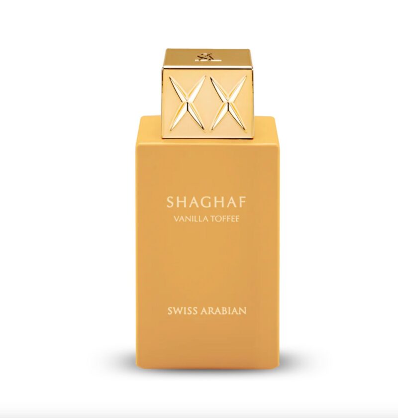 Eau de parfum Shaghaf Vanilla Tofee 75ML - Swiss Arabian