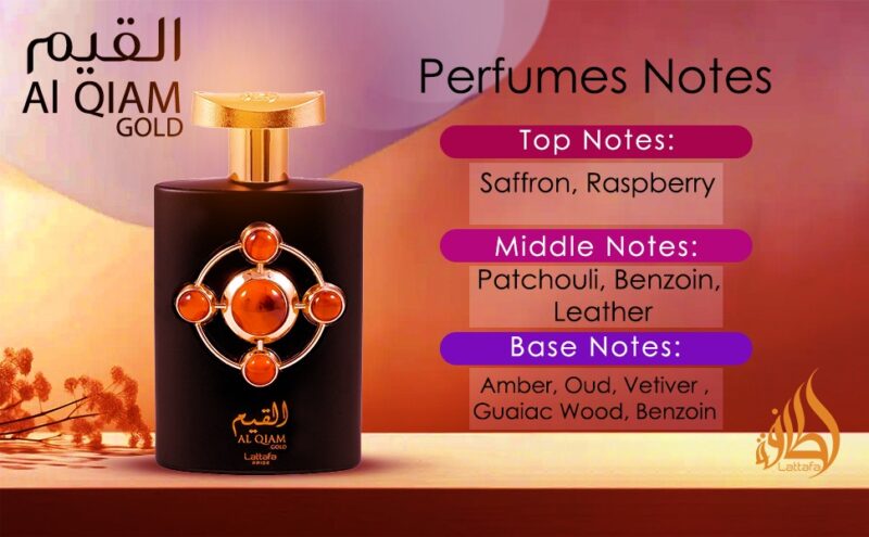 Eau de parfum Al Qiam Gold - Lattafa 100ml