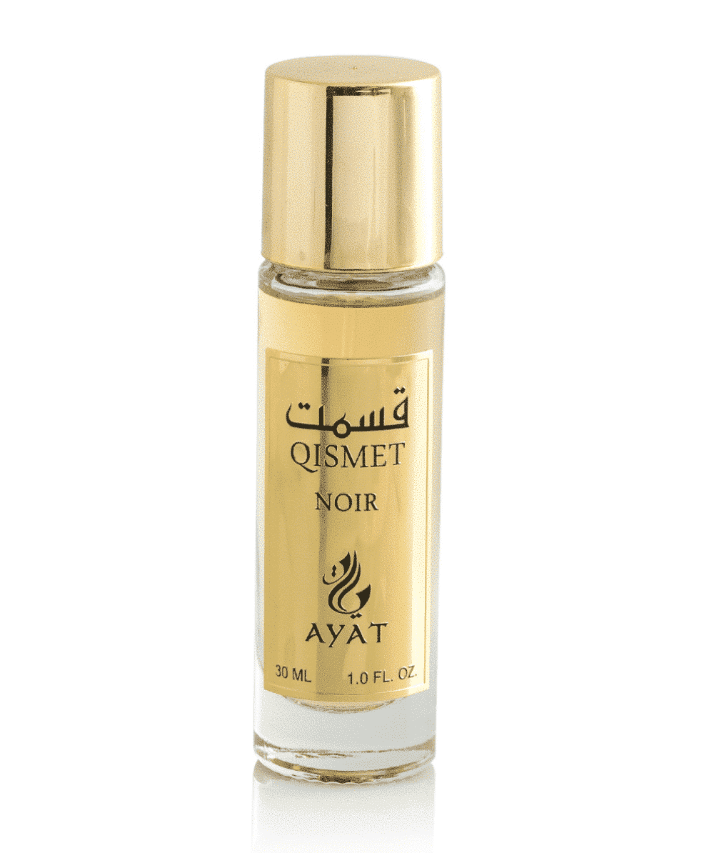 Eau de Parfum Qismet Noir – Ayat Perfumes – 30 ml