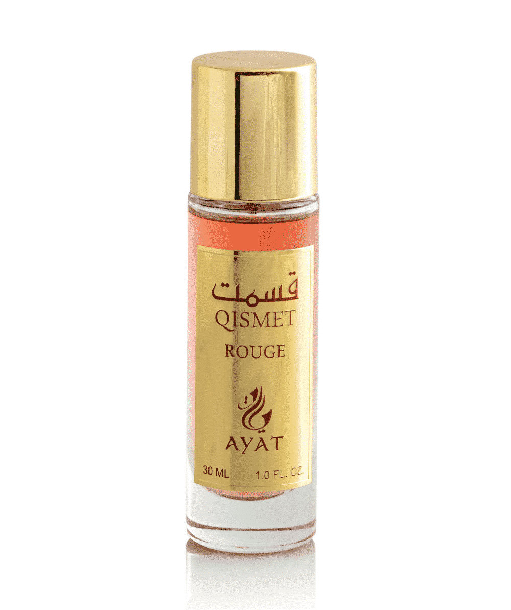 Eau de Parfum Qismet Rouge – Ayat Perfumes – 30 ml