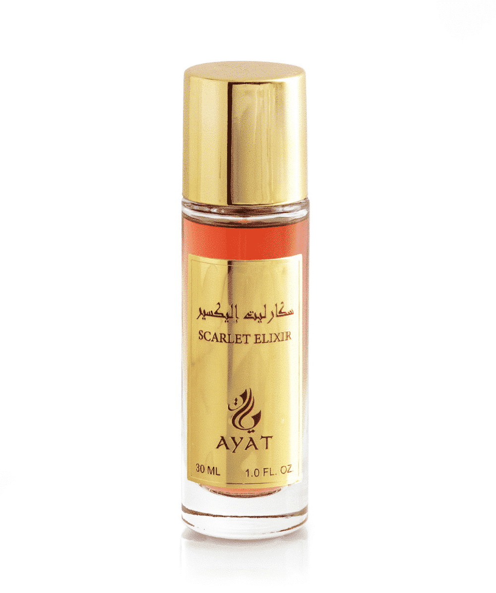 Eau de Parfum Scarlet Elixir – Ayat Perfumes – 30 ml