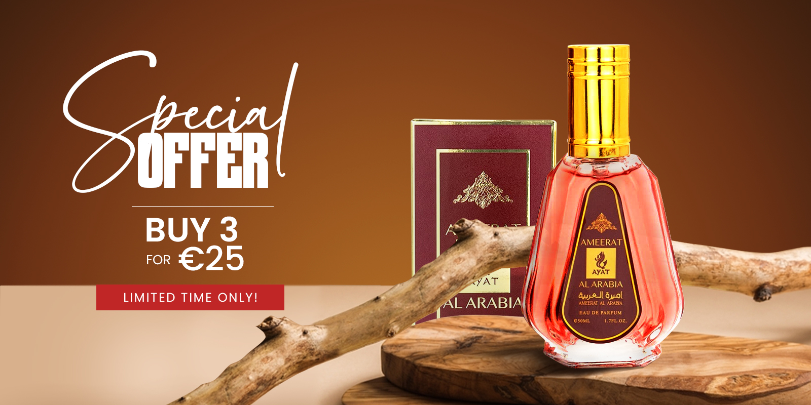 Ameerat Al Araba - Ayat Perfumes