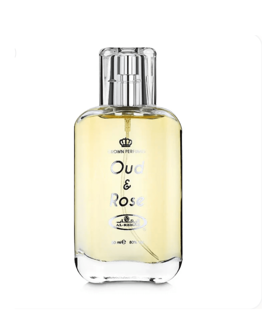 Eau de Parfum Oud et Rose – Al Rehab – 50 ml