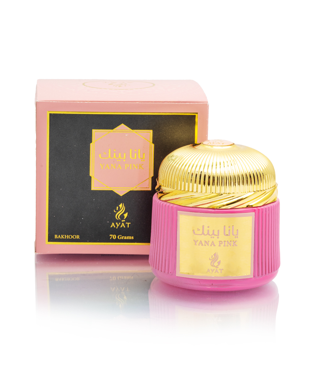 Ayat Perfumes Bakhoor Yana Pink