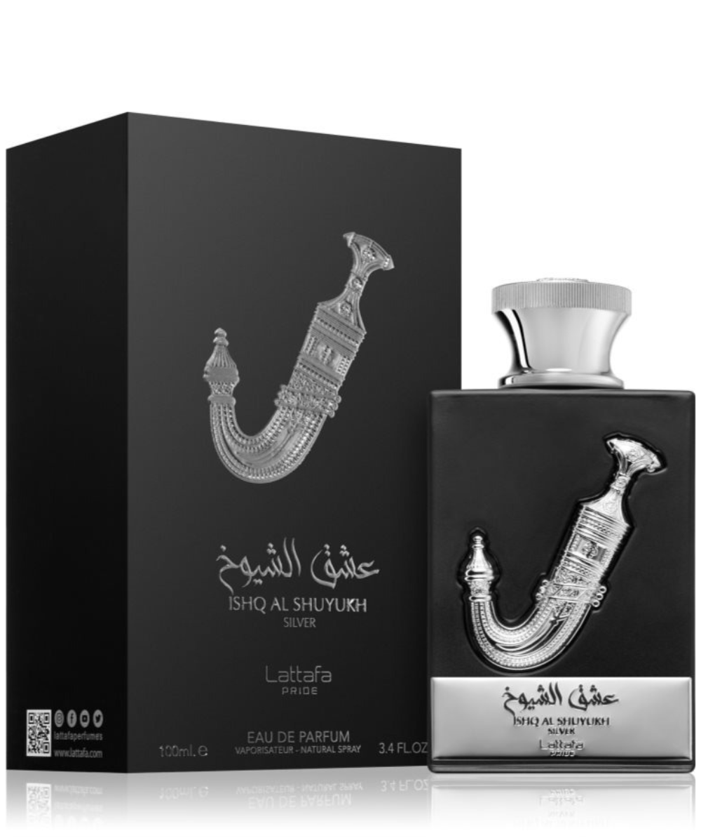 Eau de Parfum Ishq Al Shuyukh Silver - Lattafa one million lucky