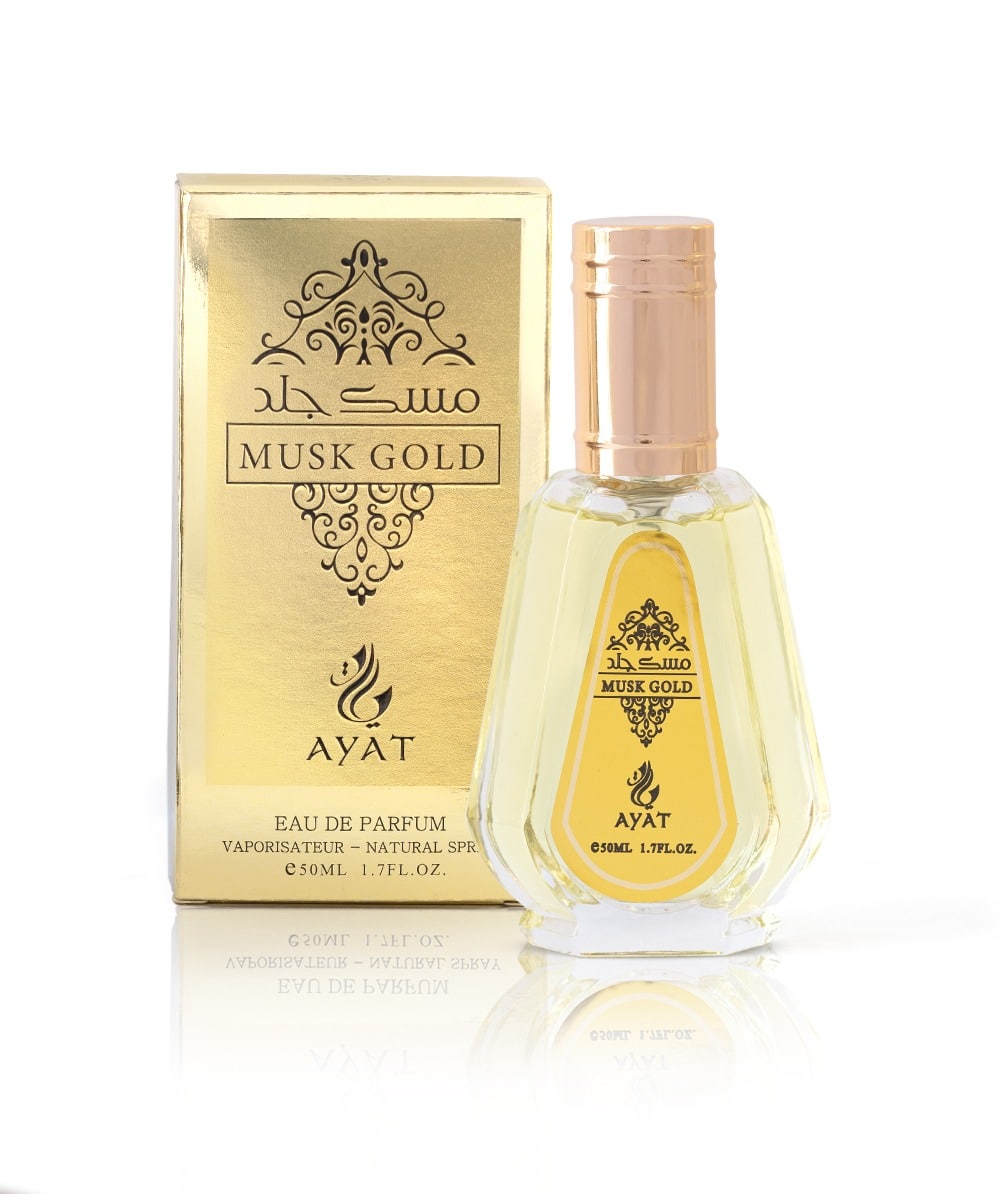 Eau de Parfum Musk Gold – Ayat Perfumes – 50 ml