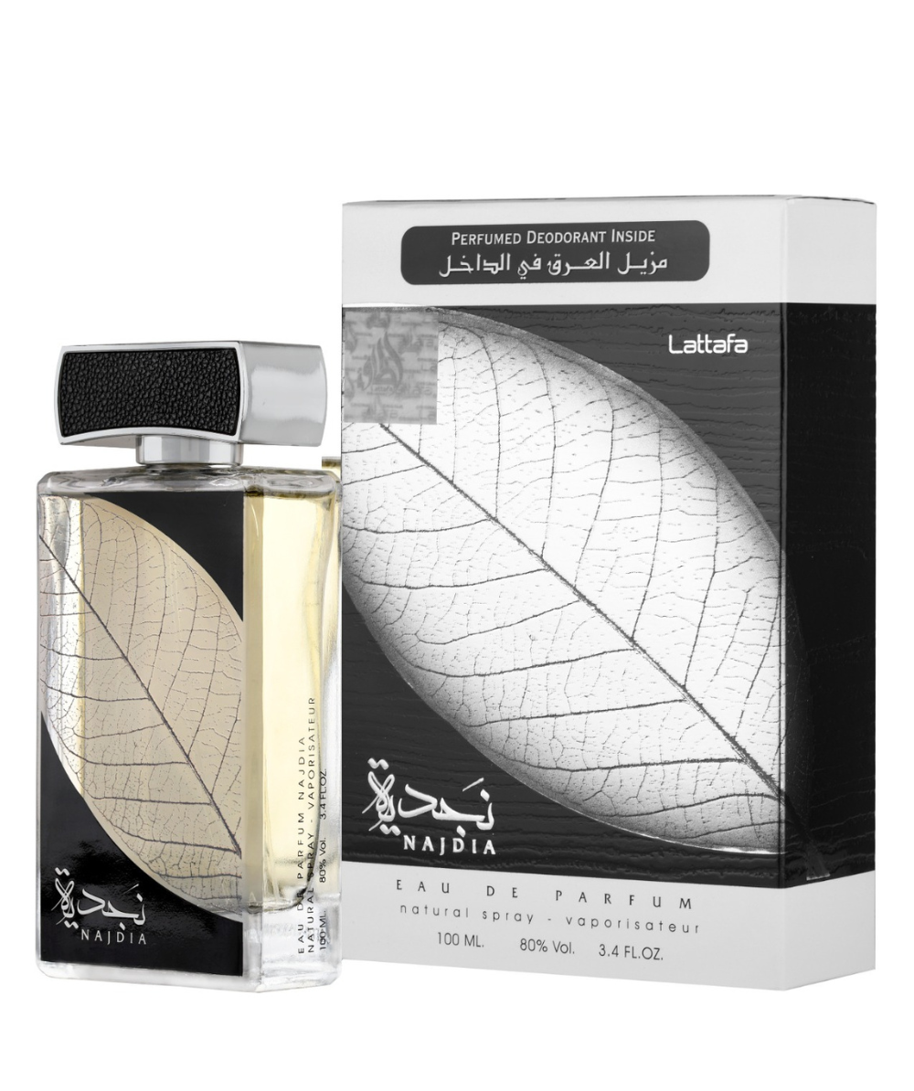 Eau de parfum Najdia Silver - Lattafa