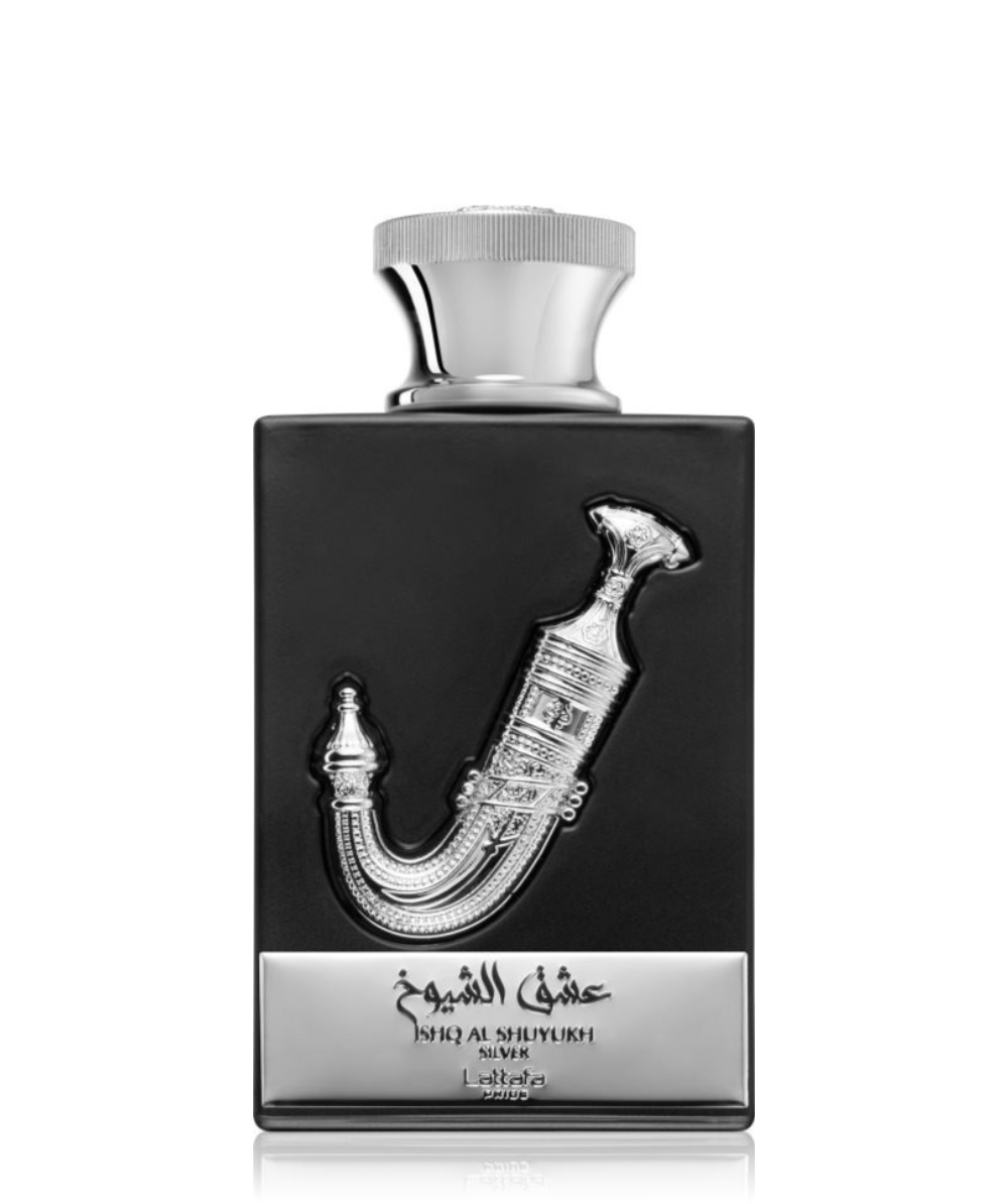 Eau de Parfum Ishq Al Shuyukh Silver - Lattafa one million lucky