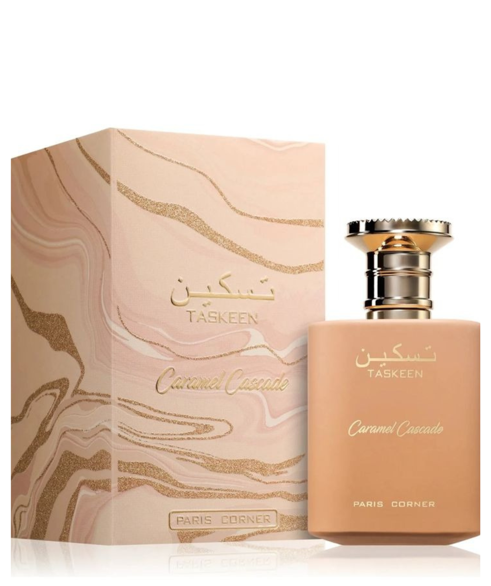 Parfum-Taskeen-Caramel-Cascade-Paris-Corner