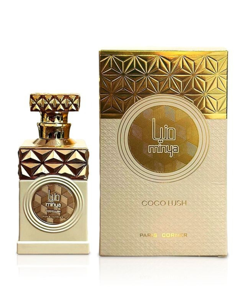 Parfum-minya-coco-lush-Paris-Corner