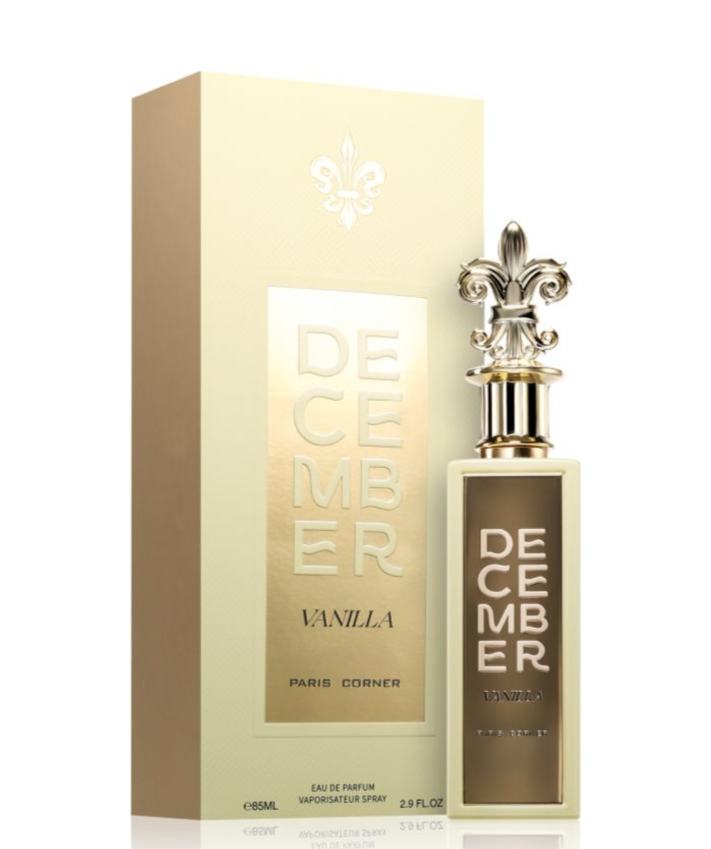 Parfum-December-Vanilla-Paris-Corner-85ml