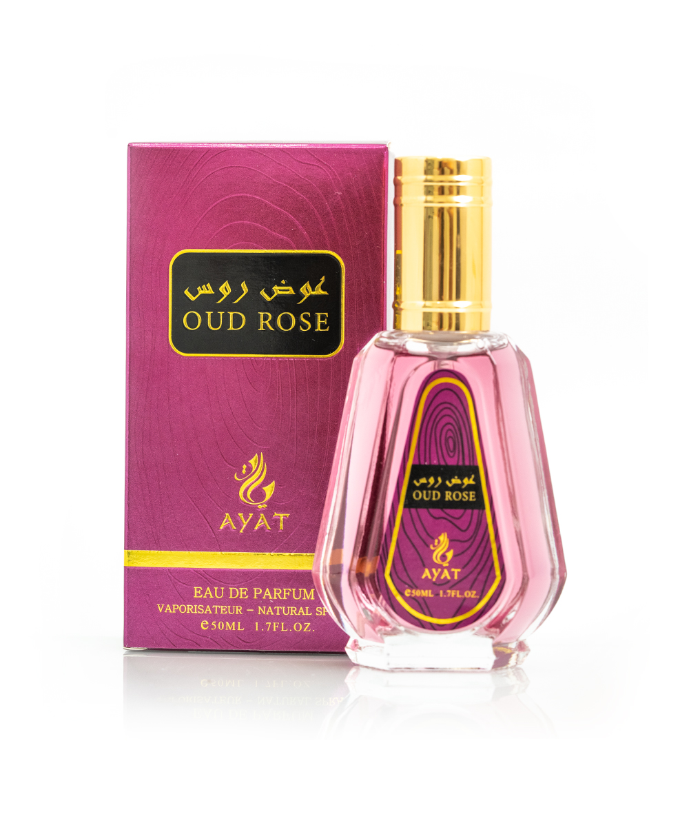 eau de parfum Oud Rose-50ml-ayat-perfumes