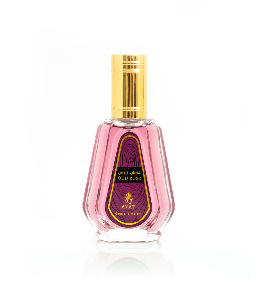 eau de parfum Oud Rose-50ml-ayat-perfumes