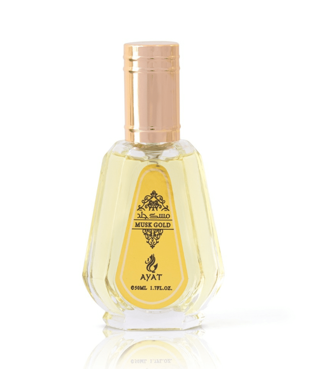 Eau de Parfum Musk Gold – Ayat Perfumes – 50 ml
