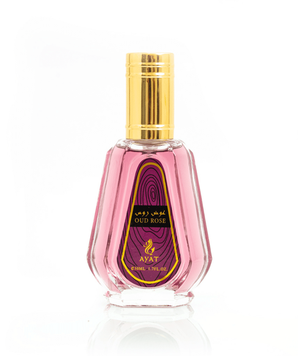 Eau de Parfum Oud Rose – Ayat Perfumes – 50 ml