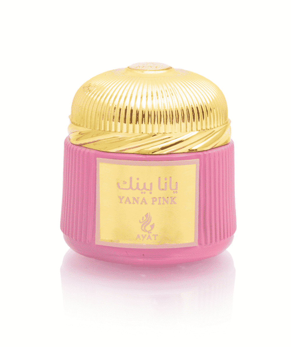 Bakhoor Yana Pink – Ayat Perfumes – 70g