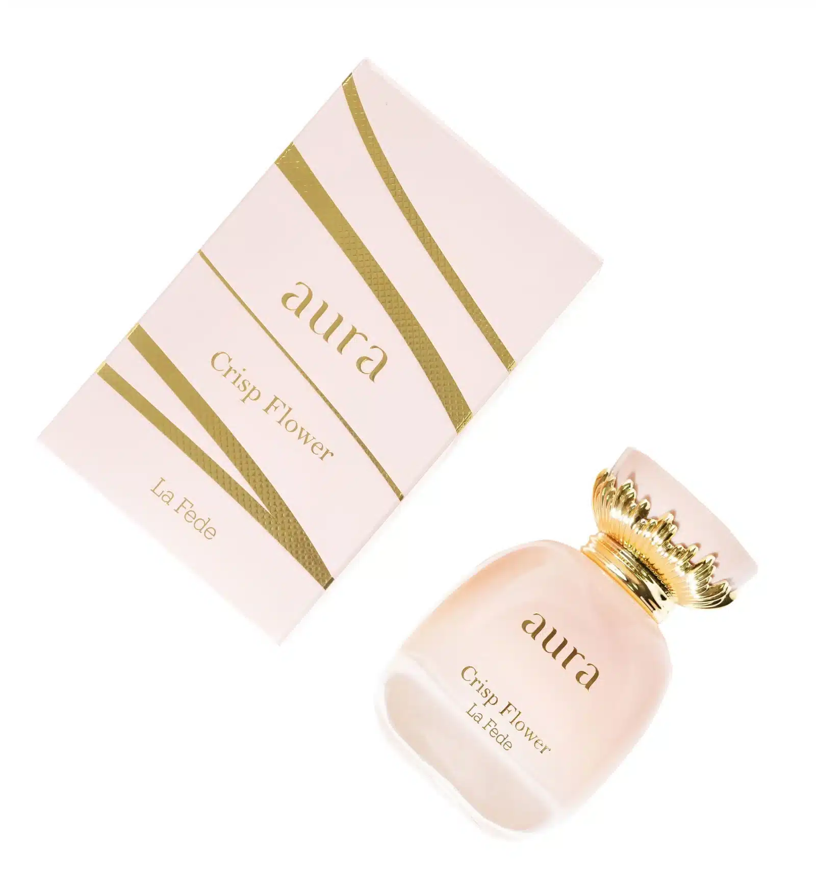 Eau de Parfum La Fede Aura Crisp Flower - Khadlaj Perfumes - 100ml – Image 3