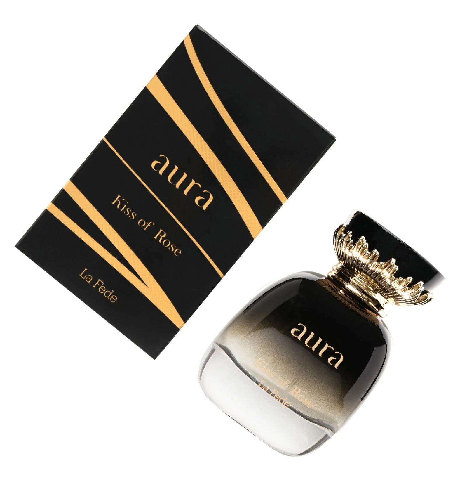 Eau de Parfum La Fede Aura Kiss of Rose - Khadlaj Perfumes - 100ml – Image 3