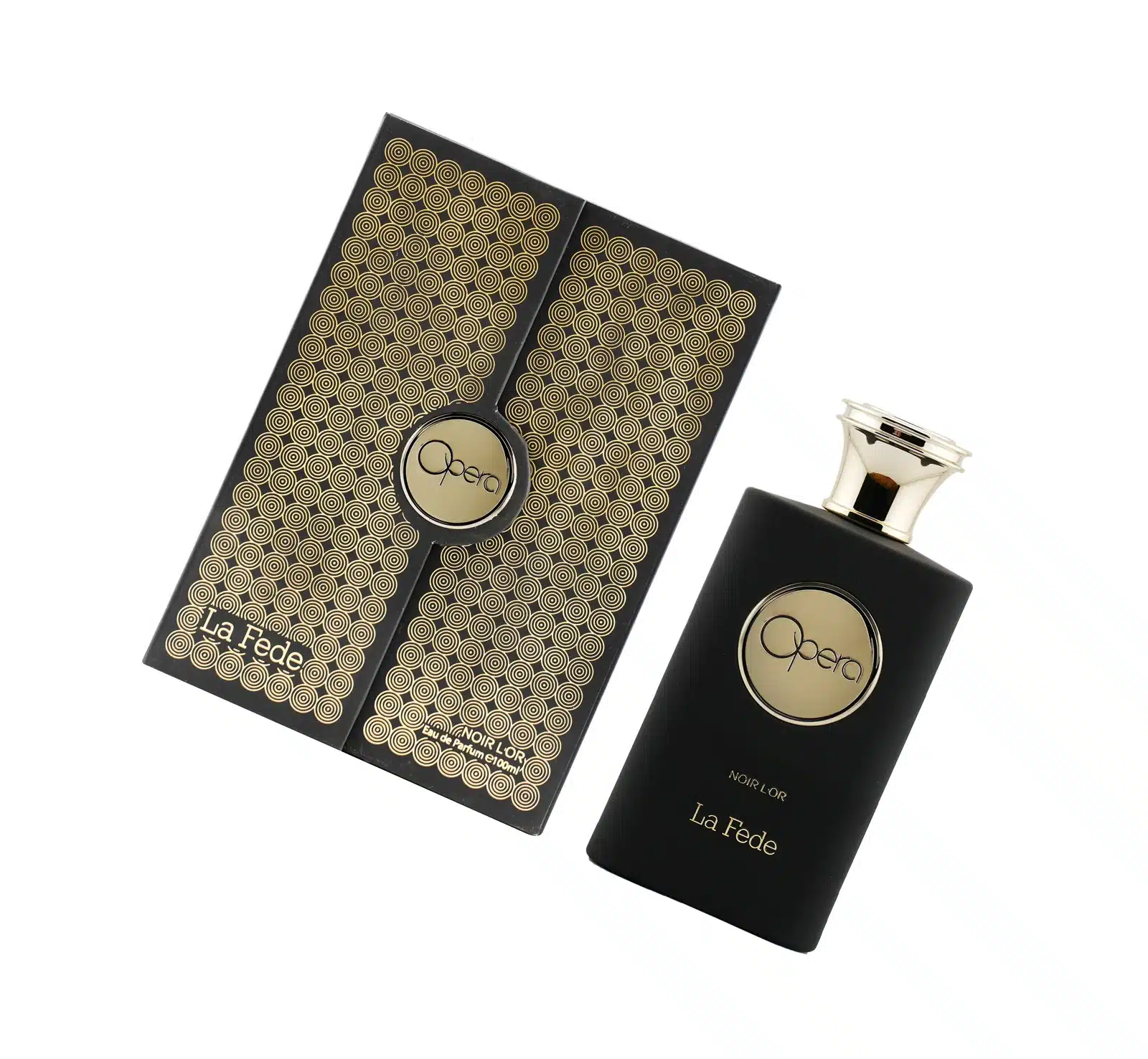 Eau de Parfum la Fede Opéra Noir L'Or - Khadlaj Perfumes - 100ml – Image 3