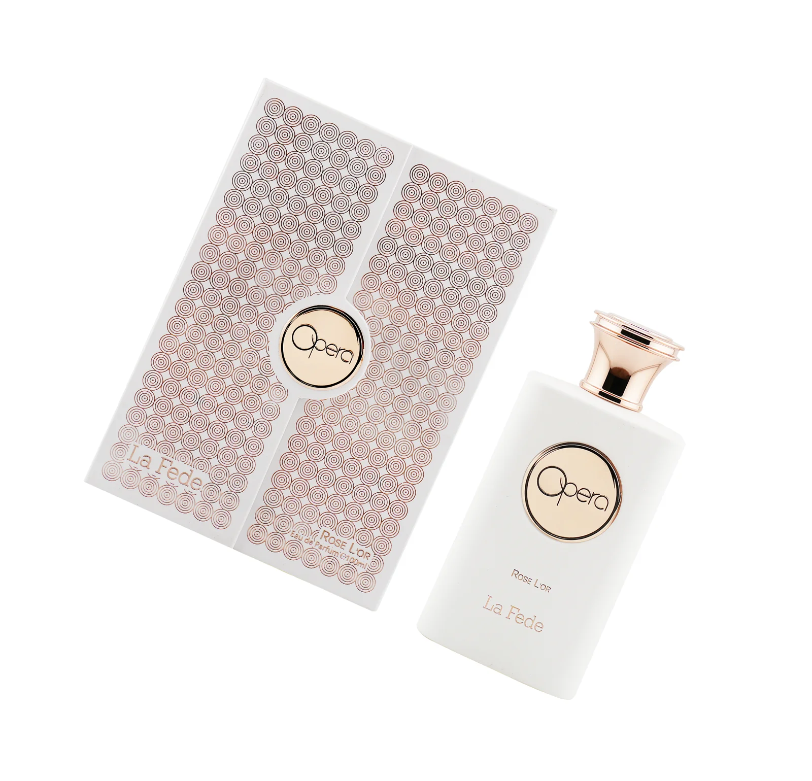 LA FEDE OPERA ROSE L'OR 100 ML EAU DE PARFUME SPRAY