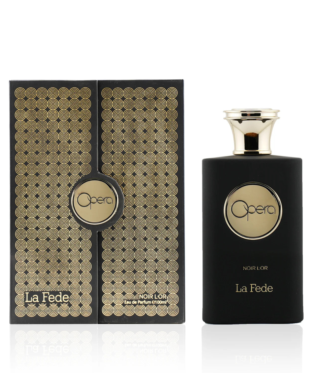 La Fede Opera Noir l'Or pour femme