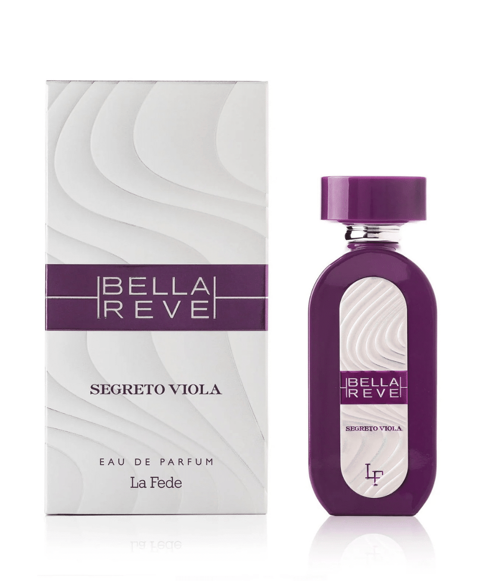 Eau de Parfum la Fede Bella Reve Segreto Viola - Khadlaj Perfumes - 100ml