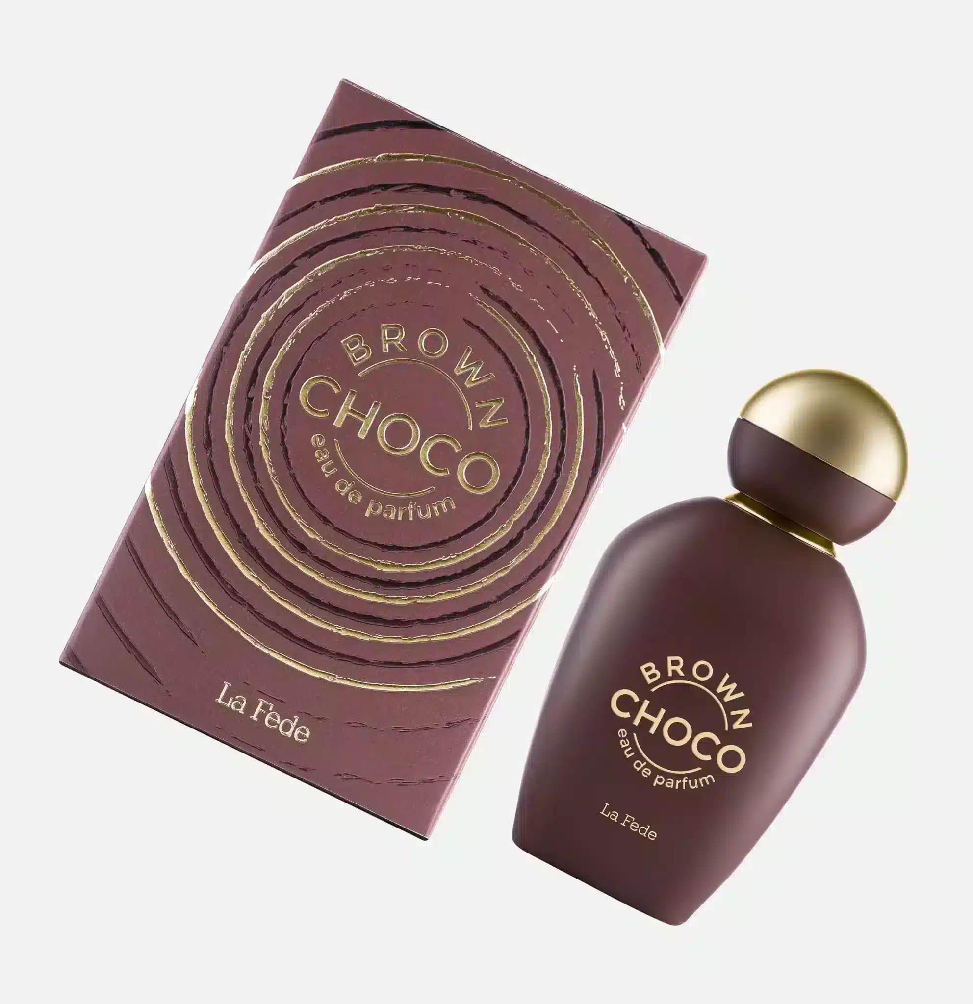 Eau de Parfum La Fede Choco Brown - Khadlaj Perfumes - 100ml – Image 3
