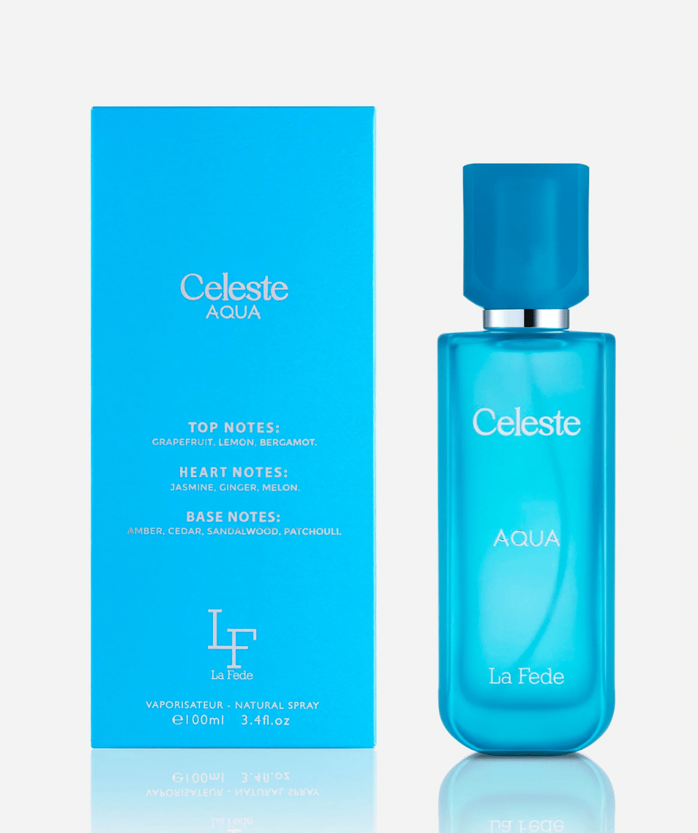 LA FEDE CELESTE AQUA 100 ML EAU DE PARFUM