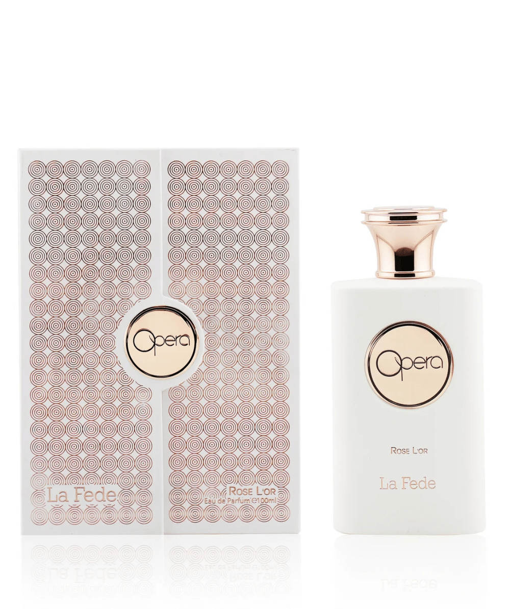 LA FEDE OPERA ROSE L'OR 100 ML EAU DE PARFUME SPRAY