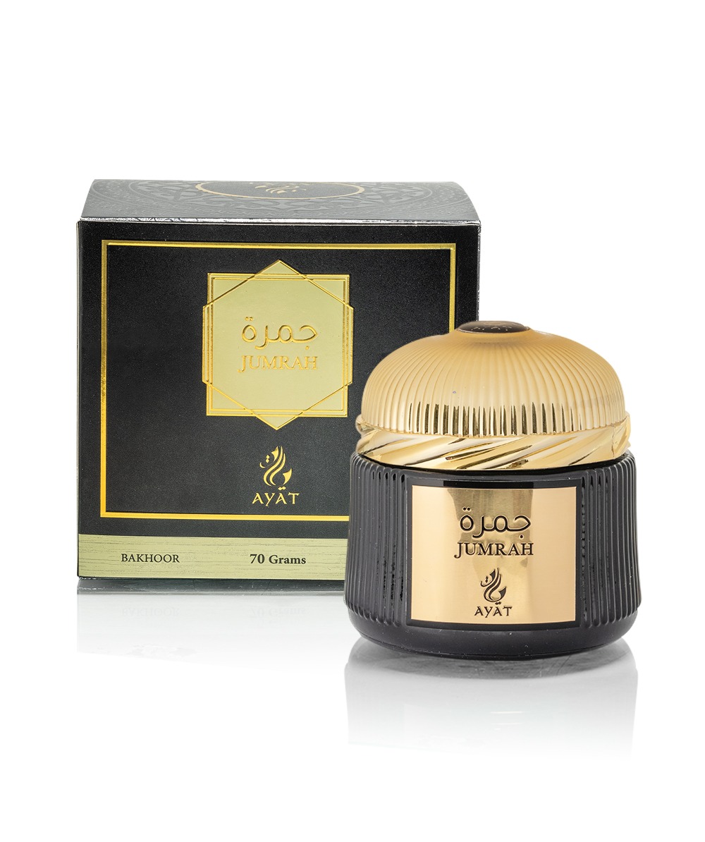 Bakhoor Encens Jumrah - Ayat Perfumes