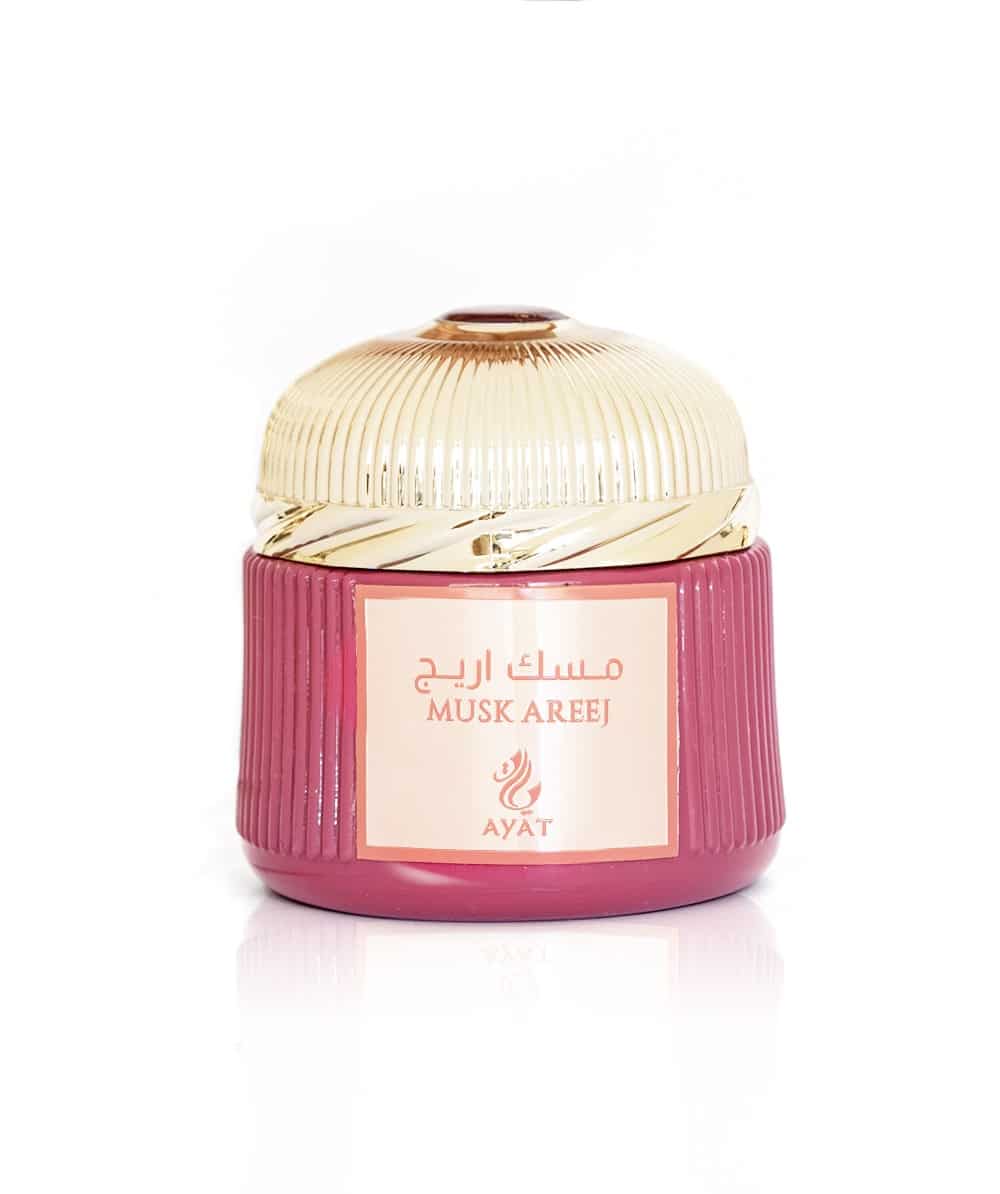 Bakhoor Musk Areej - Ayat Perfumes