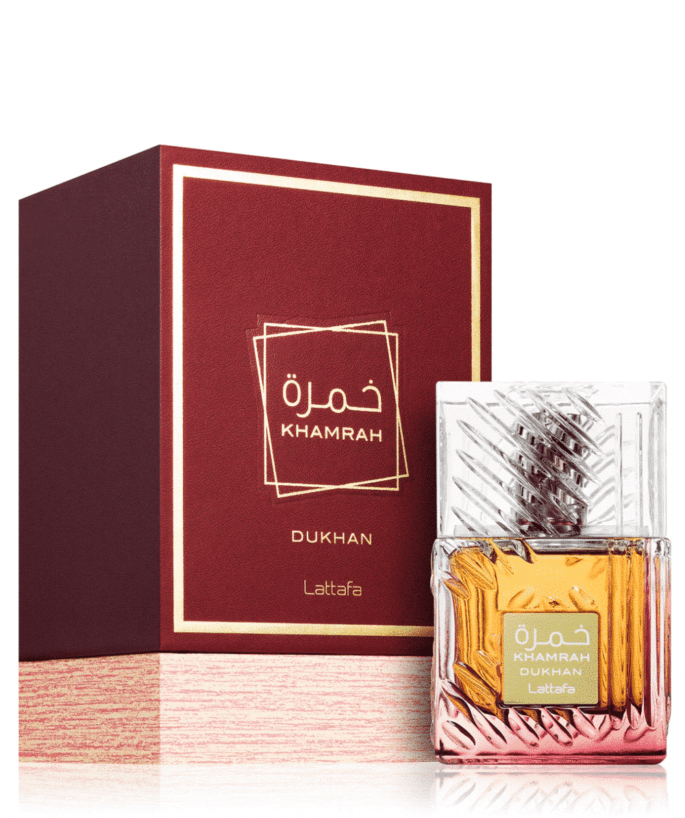 Parfum Khamrah Dukhan - Lattafa