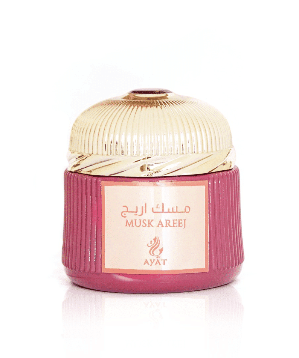 Bakhoor Musk Areej – Ayat Perfumes – 70g