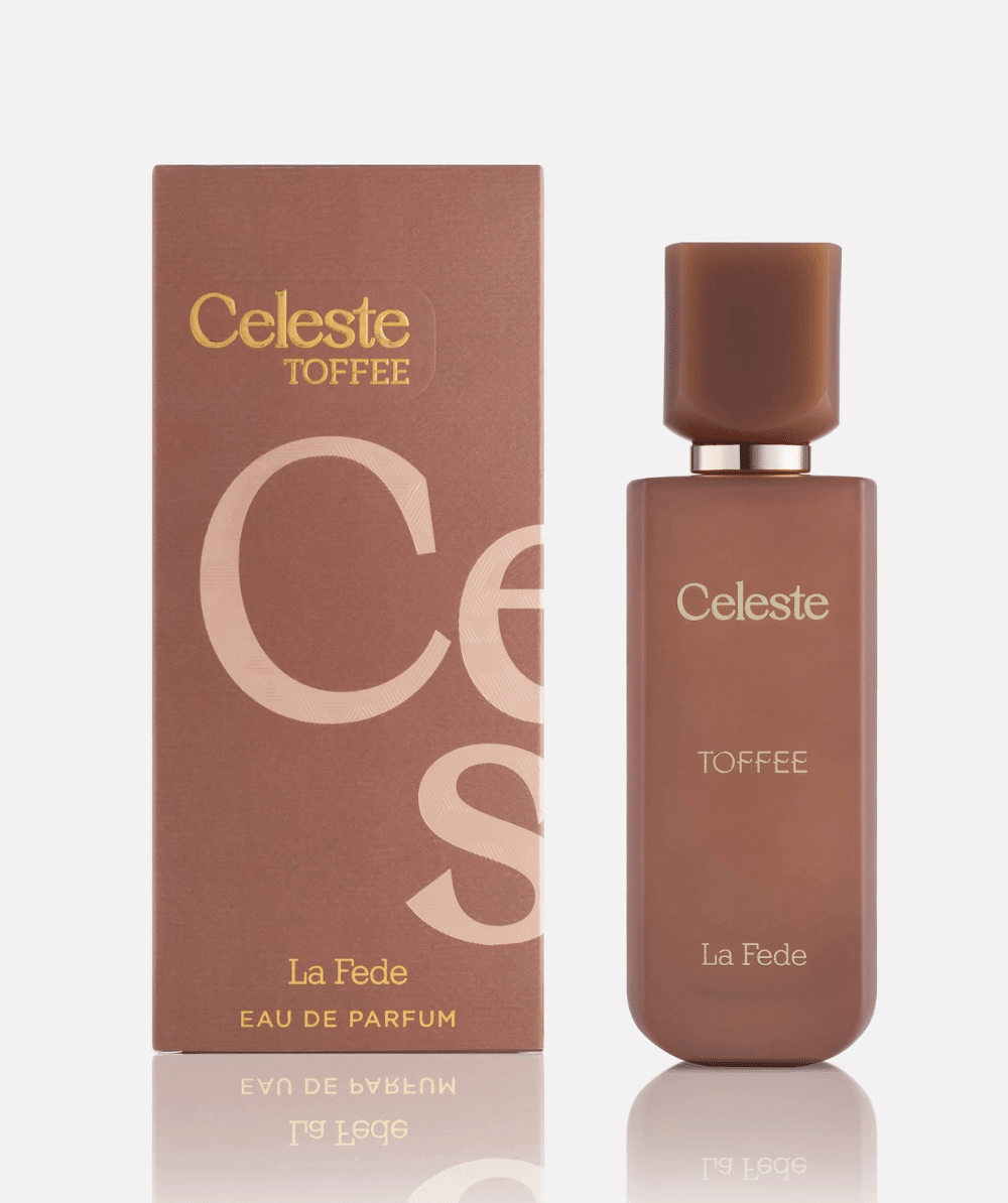 Eau de Parfum La Fede Celeste Toffee - Khadlaj Perfumes - 100ml