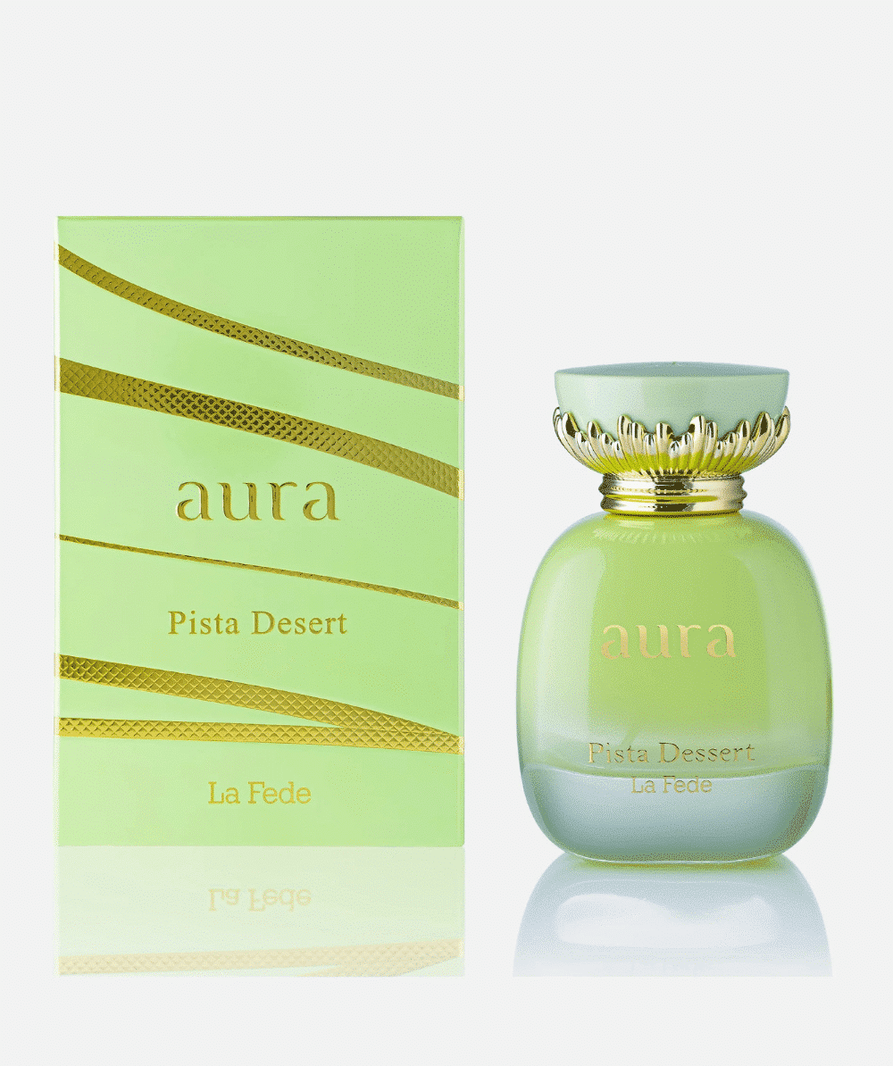 Eau de Parfum La Fede Aura Pista Dessert - Khadlaj Perfumes - 100ml