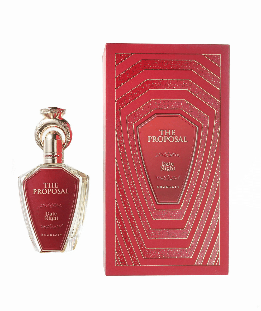 Eau de Parfum The Prosposal Date Night - Khadlaj Perfumes - 100ml – Image 3