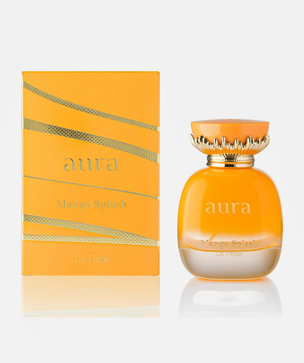Eau de Parfum La Fede Aura Manga Splash - Khadlaj Perfumes - 100ml